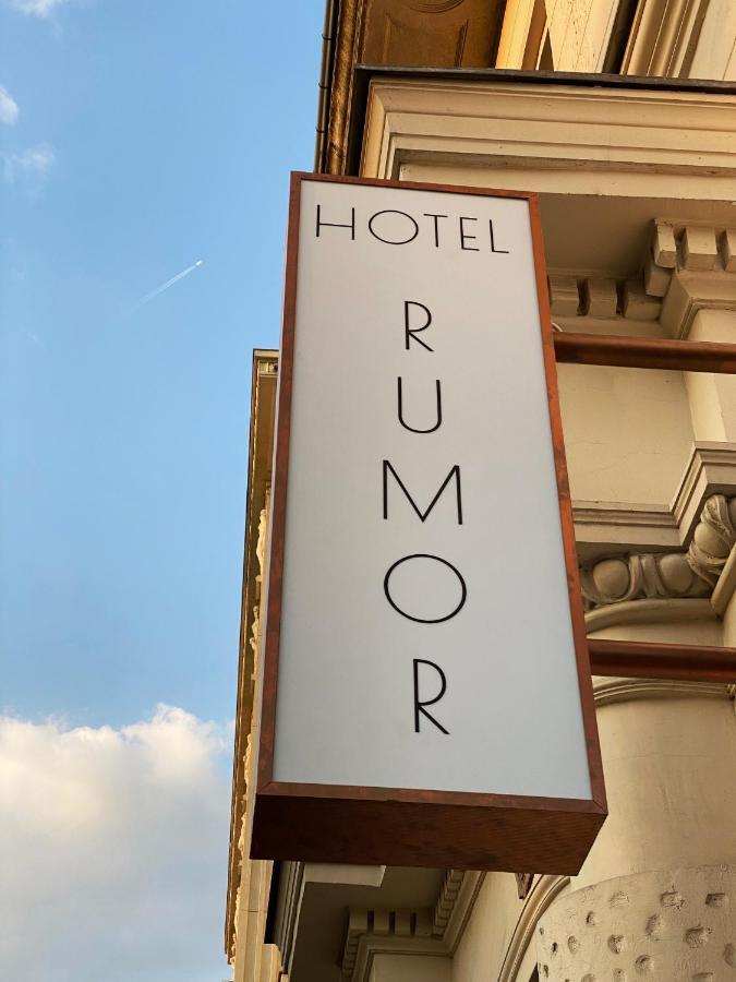 Hotel Rumor Budapeste Exterior foto